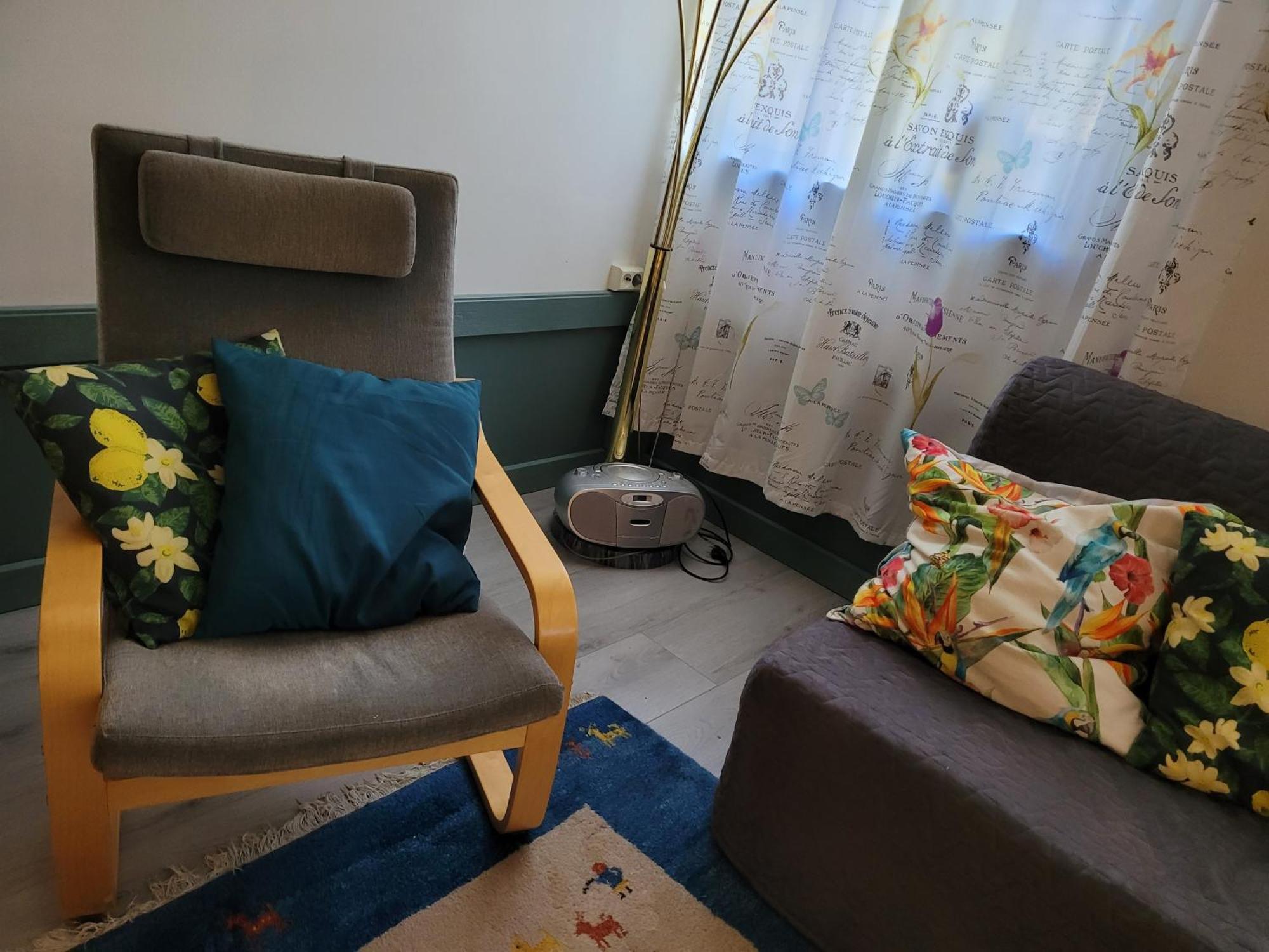 Blankaholm 1:25 Apartment Bilik gambar